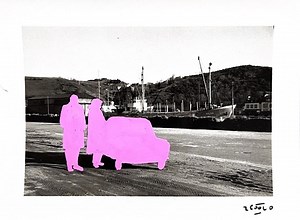 COOL (born in 1993) the Docks, 2020 Posca Marker on Old Photograph, Signed and Dated Lower Right - Etsy Canada