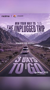 One Percent Marathon: Claim The Unplugged Trip in 3 Days
