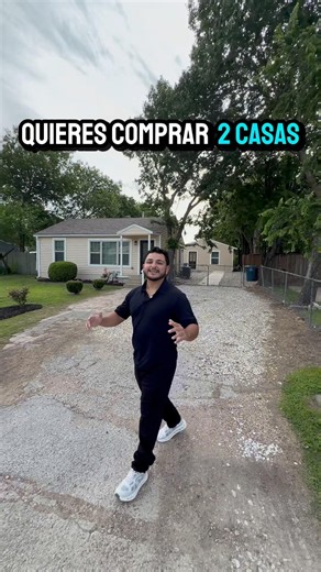 🏡 2 Casas en 1 por Solo $7,500 de Enganche! En DALLAS TEXAS📍 #dallas #casa #hogar #fyp #parati