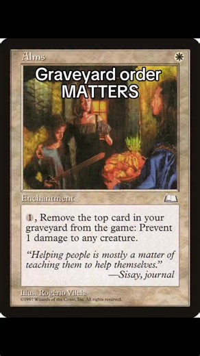 Keeping It Casual | Magic: The Gathering Rules & Interactions on Instagram: "Put that graveyard back EXACTLY as you picked it up #mtg #magicthegathering #mtgcommander #mtgcommunity #mtgedh"