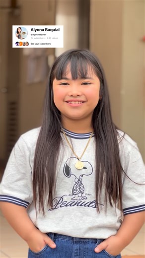 Alyona Baquial on Instagram: "Happy New Year na, Happy 1M Subscribers pa!🤗 Thank you po Yt Cutie subscribers!!🫶"