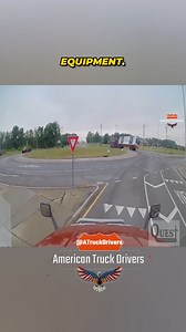 189K views · 3.5K reactions | Was this skill or just pure luck? Dashcam Captures Trucker Taking a Corner Too Fast Near Indianapolis #AmericanTruckDrivers #truckdriver #trucking #CDL #Dashcam #TruckDriversLife #18Wheeler #Indianapolis #cornering #skills | American Truck Drivers | Facebook