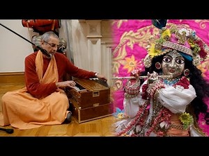 H.H. Niranjana Swami - Hare Krishna Kirtan - 1/29/2017