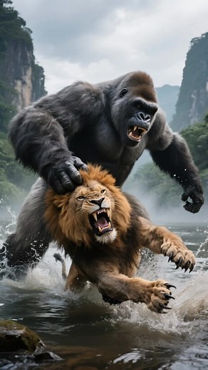 185K views · 1K reactions | King of the Jungle? Watch This Brutal...