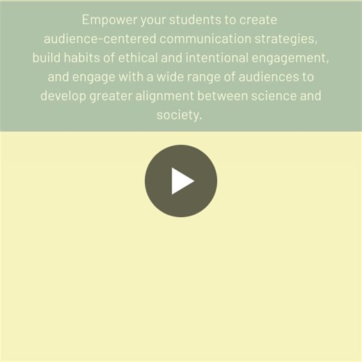 #scicomm #stem #aldamethod #communication | Alan Alda Center for Communicating Science