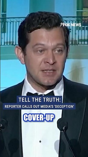 Reporter confronts fellow journalists to their faces over 'cover-up' of Biden's health #media #news