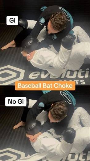 Baseball Bat Choke - Gi & Nogi
