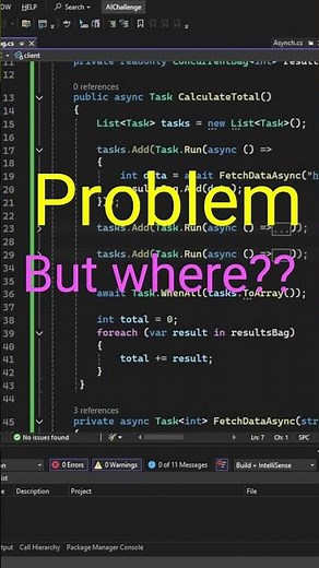 ConcurrentBag C# | Collection for Parallel Programming #csharp