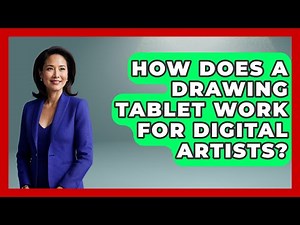 How Does a Drawing Tablet Work for Digital Artists? | The Virtual Art Desk News
