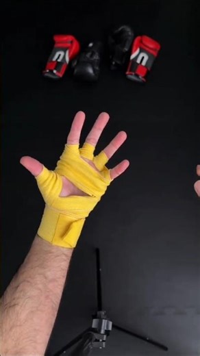 Easy# Boxing Hand Wraps# Tutorial