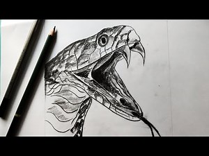 How to Draw a Snake - Step by Step Easy