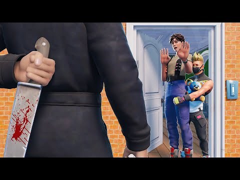 Fortnite Roleplay THE SERIAL KILLER… (A Fortnite Short Film)