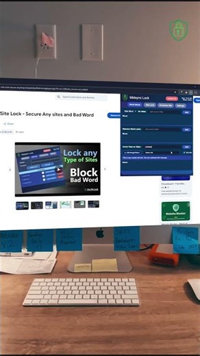 Block Bad word | Any Site Lock - Secure Any sites | Chrome Extension | Browser Plugin | Midsync
