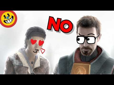 Does Alyx Vance love Gordon Freeman?