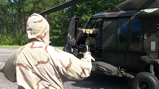 #CBRN | Aircraft Decontamination Exercise Being a Combat Aviation Brigade we have to be able to operate with many different elements in our Army. The 92nd Chemical Company presents an aspect which has always been vital but could play an even bigger role in future large-scale combat operations. We may be different units but we have the same goal to provide our combatant commanders with the capabilities to accomplish the mission. #Army250 #armytraining #BeAllYouCanBe | 3rd Combat Aviation Brigade,