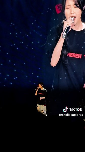 IU Sings Our Special Request at World Tour 2024