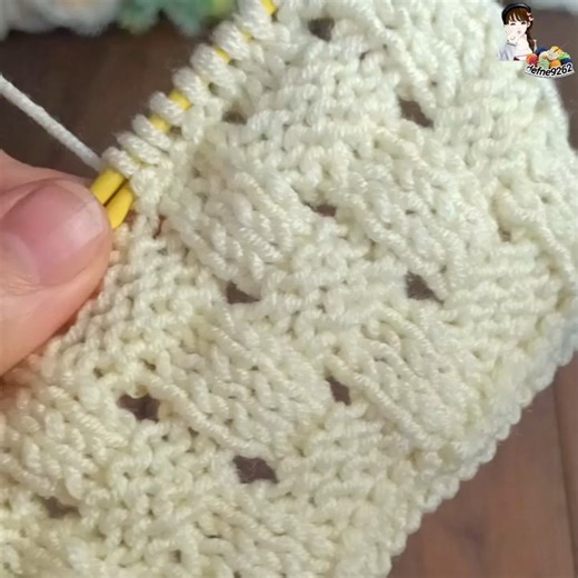 13K views · 123 reactions | Amazingly easy ~ two needle basket knitting pattern #crochet | defne9262 | Facebook