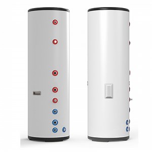 [Hot Item] Solar Powered Heat Pump Water Buffer Tank 300L for Underfloor Heating