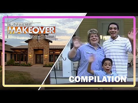 Best Before and After Moment From Season 9 | Extreme Makeover Home Edition