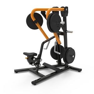 [Hot Item] Sitting Low Pull Trainer of Commercial Fitness Equipment Strength Training Device Indoor Sports Equipment