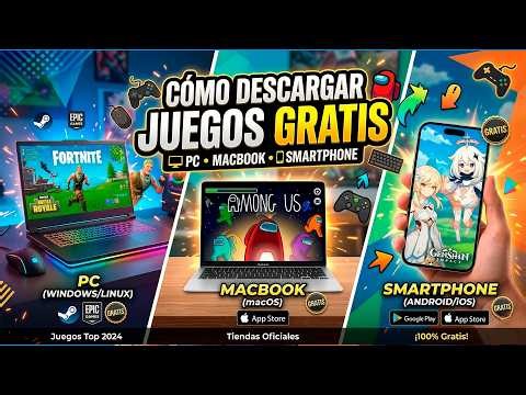 How to download free games on PC, MacBook, or smartphone. You must have a preview.