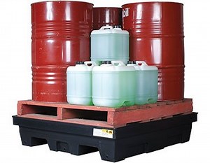 Polyethylene drum bund - 4 drum - WSSA