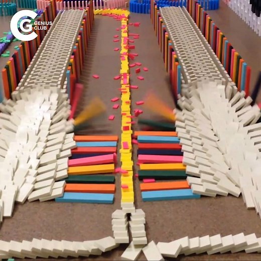It's domino time! | Genius Club - Asia