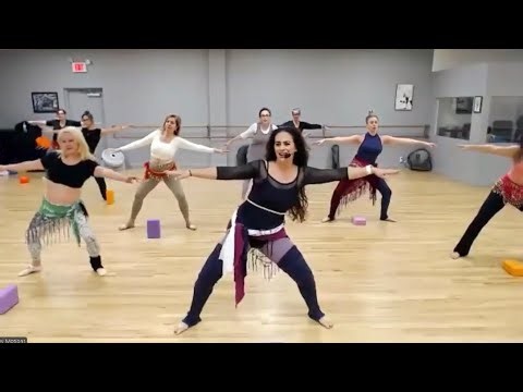 60 min BELLY DANCE CARDIO Workout 💃 | Fun, Gentle & All Levels! #bellydance #workout #exercise