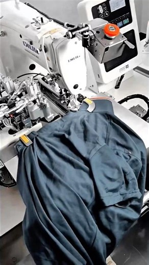 Automatic Button Attaching Work Tool for Efficient Garment Production for time saving work