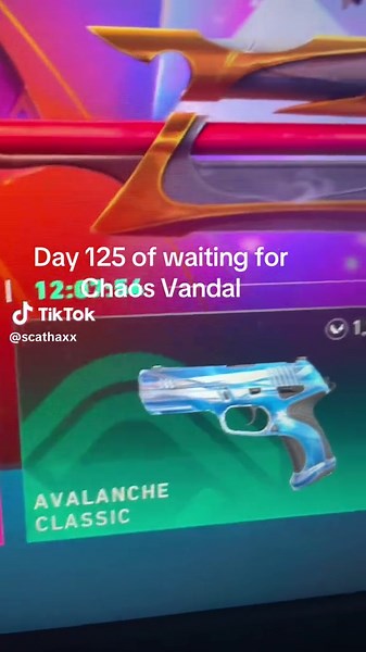 Valorant Chaos Vandal Spectre Gameplay Day 125 | Gaming Clips