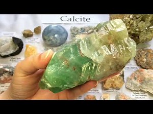 Crystal & Mineral Education: CALCITE 🌈
