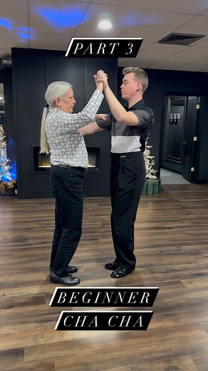 2.1K reactions · 345 shares | Follow for more in part 4! (Beginner Cha Cha) . . . #chachacha #chachadance #chachadancing #dance #dancechallenge #dancer #dancers #dancehall #dancelife #dancevideo #danceclass #danceclasses #beginner #fbreels #ballroom #ballroomdance #ballroomdancing #ballroomdancer #ballroomdancers #ballroomdancelessons #beautiful #instagood #reels #fb #follow #followformore #studiobdance #studiobdanceballroom #part3 | Studio B Dance | Facebook