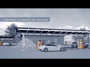 ChargePoint Express Plus Platform - French