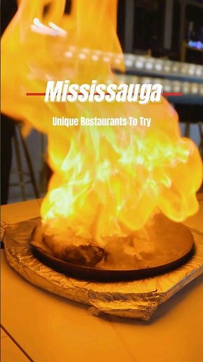 5 Unique Dining Experiences in Mississauga To Try! Greater Toronto Food Trip!
