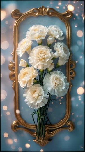 White Carnations #148