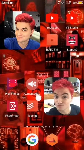 Exploring Smartphone App Icons and Notifications