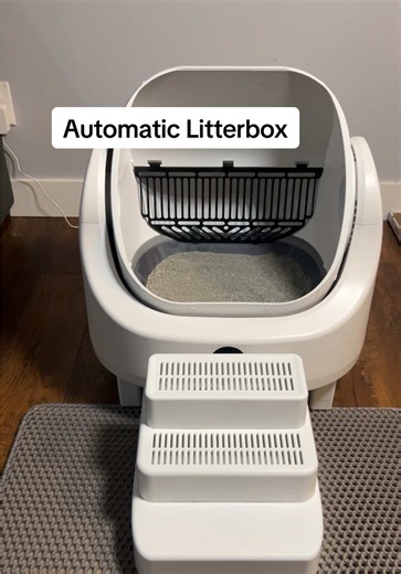 Upgrade to an Automatic Litterbox for Stress-Free Cleaning