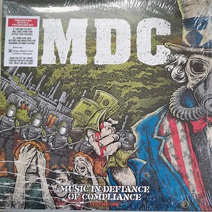 MDC - Music In Defiance Of Compliance Volume One