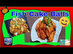 Fish Cake Balls Recipe# Korean Side Dish