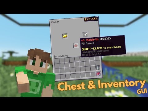Chest & Inventory UI EASY in HOUSING!