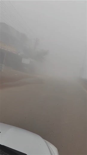 మంచు కురిసే వేళ దమ్మపేట లో#trendingshorts #trendingshorts #####