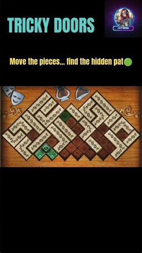 Find the Hidden Path... If You Can 🟢 | Tricky Doors