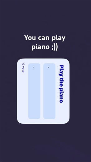 Only people who played piano ones can subscribe and like :;))