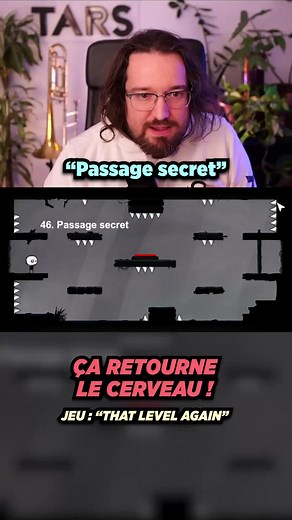 Trouver le Passage Secret dans That Level Again