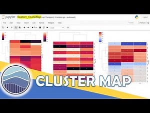 Python Seaborn - 21|What is Cluster Map and How to Create this Using Seaborn|Learnerea