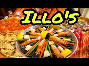 ALL DAY BUFFET! NEWLY OPEN BUFFET IN MAKATI PALACE! ILLO'S BUFFET