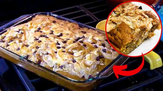Pumpkin Earthquake Cake Recipe