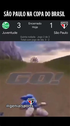 isso porque a competição era prioridade do São Paulo #copadobrasil