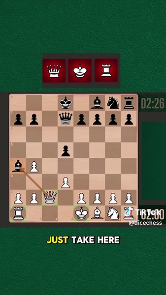 Long Castle in Dice Chess!? @Tony #chess #chessmemes #newgame