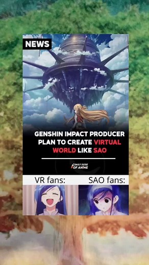 Exploring the World of VR Anime with Sword Art Online